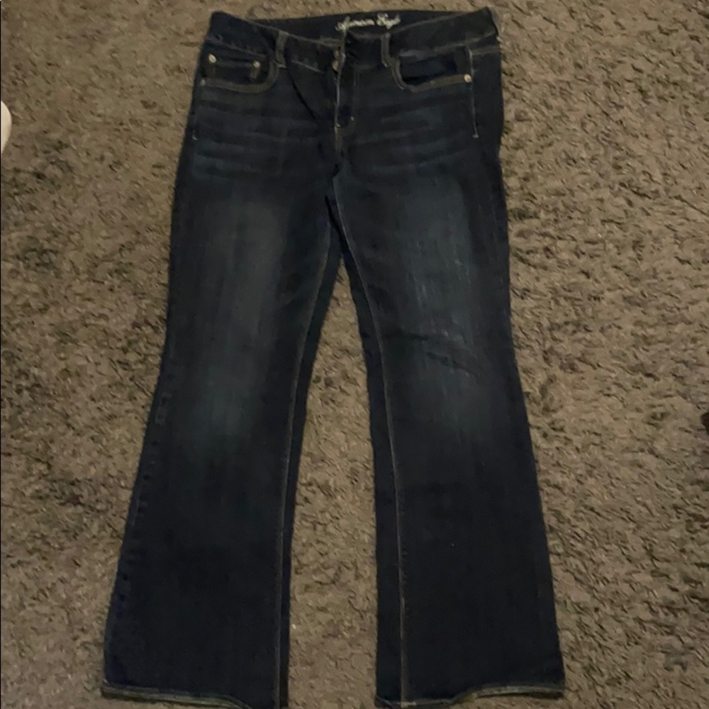 American Eagle Regular artist jeans stretch